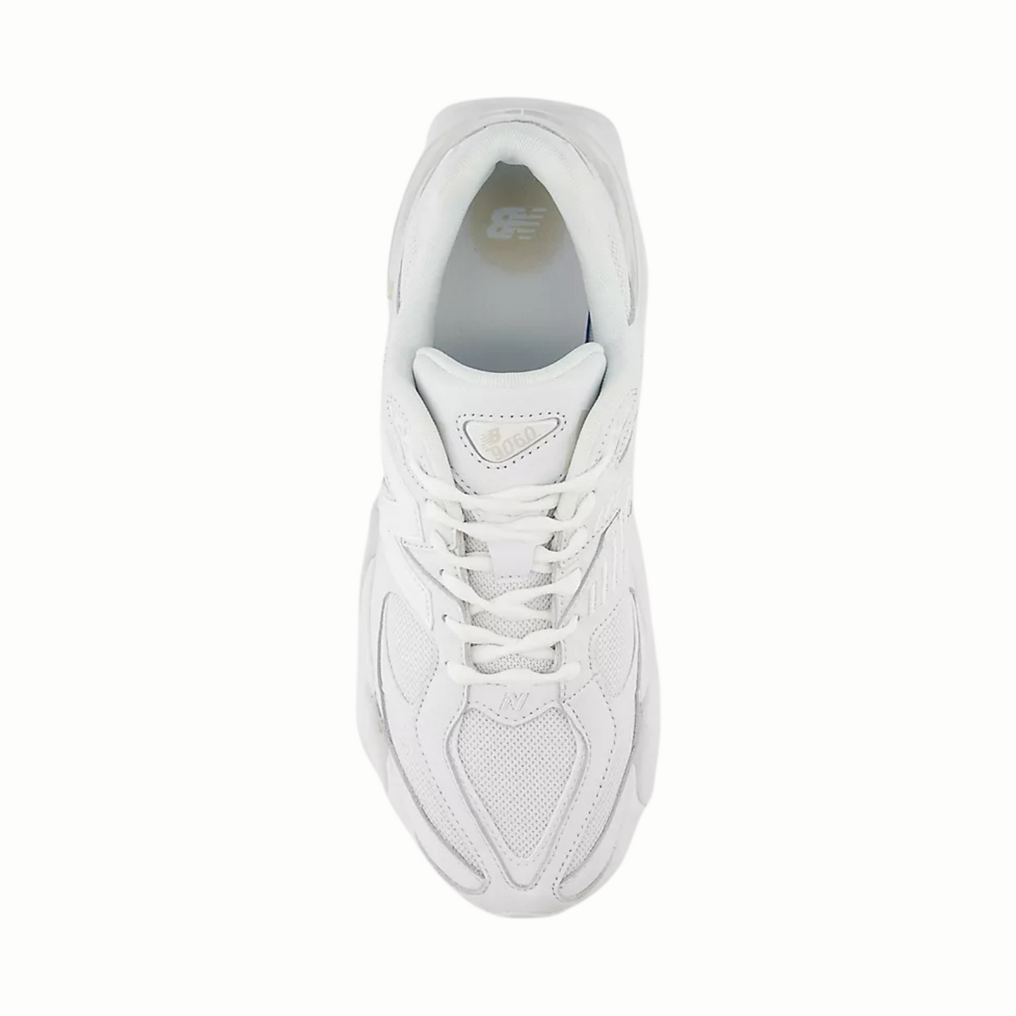 New Balance 9060 Triple White