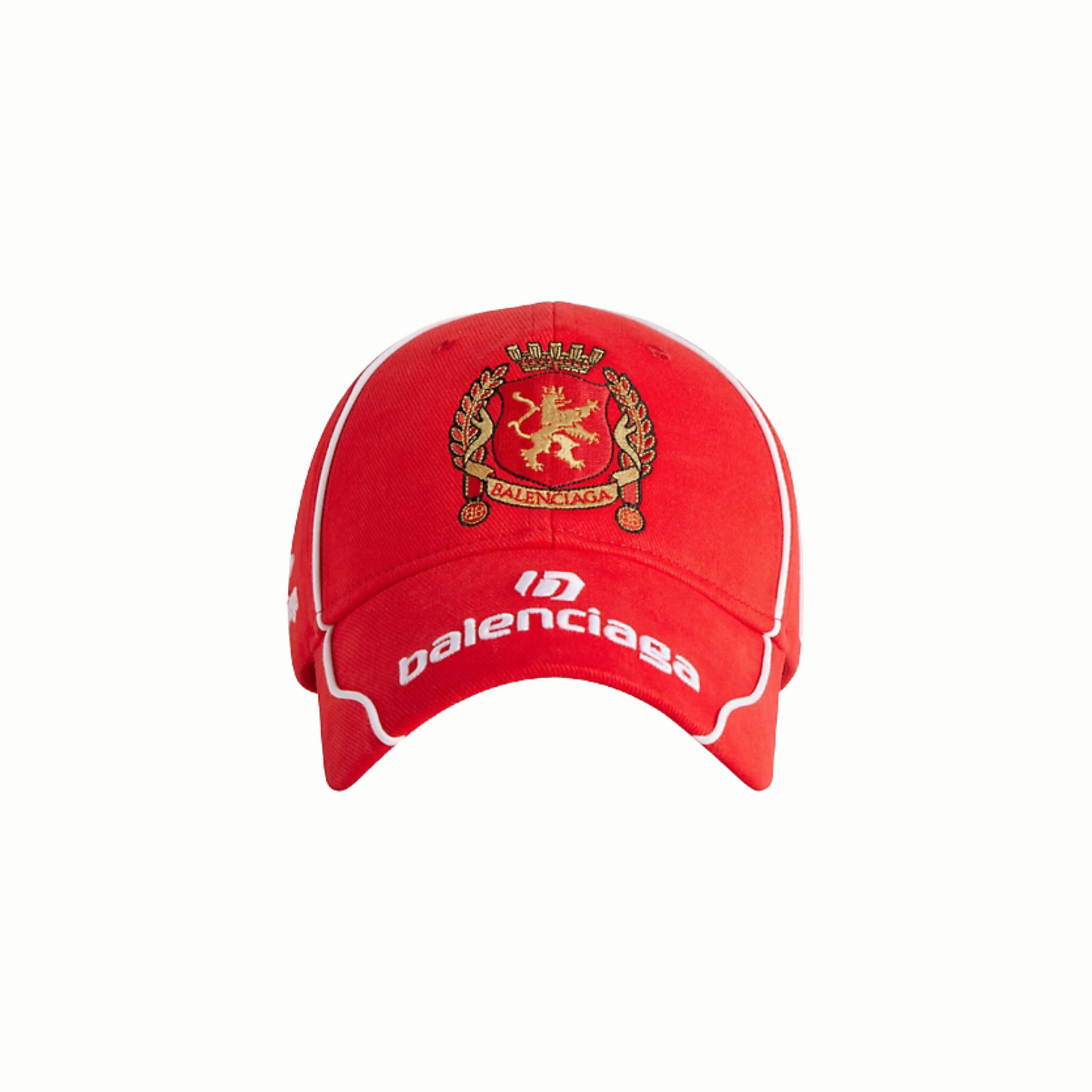 Balenciaga Logo-Embroidered Cotton-Twill Baseball Cap