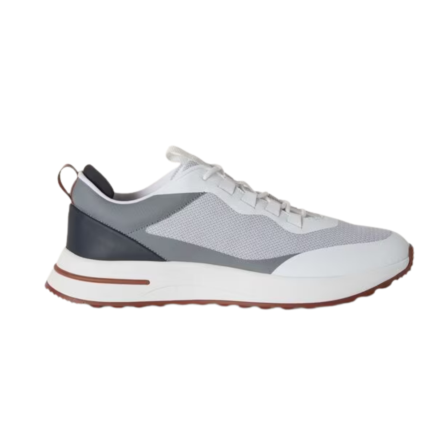 Loro Piana Week End Walk Sneaker Microfibre Frost Grey EU 42 - In Stock