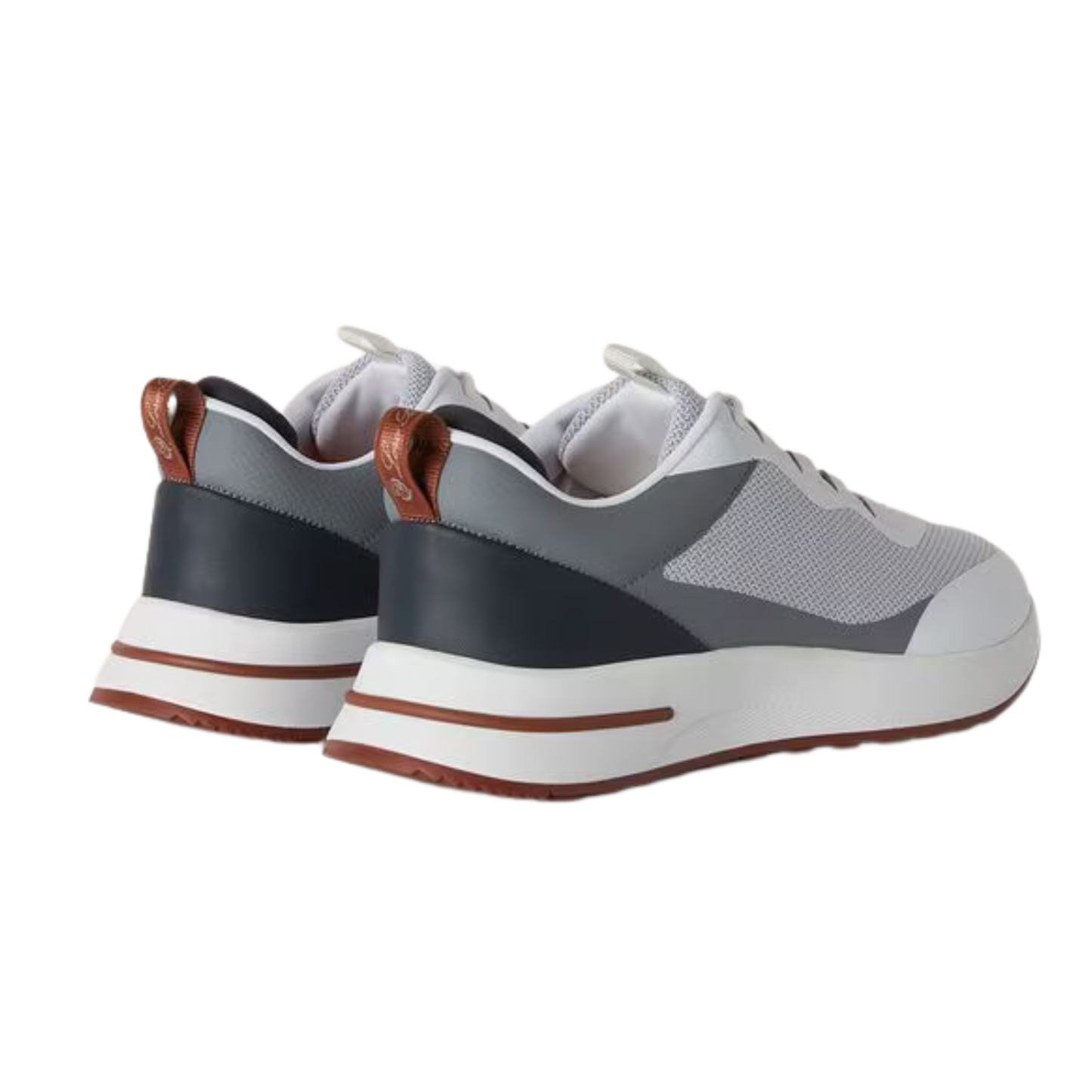 Loro Piana Week End Walk Sneaker Microfibre Frost Grey EU 42 - In Stock