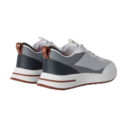 Loro Piana Week End Walk Sneaker Microfibre Frost Grey EU 42 - In Stock