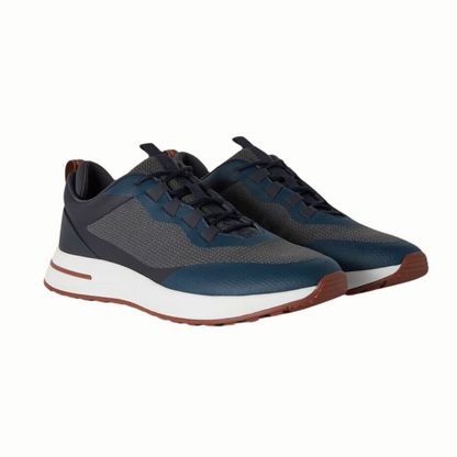 Loro Piana Week End Walk Sneaker Microfibre