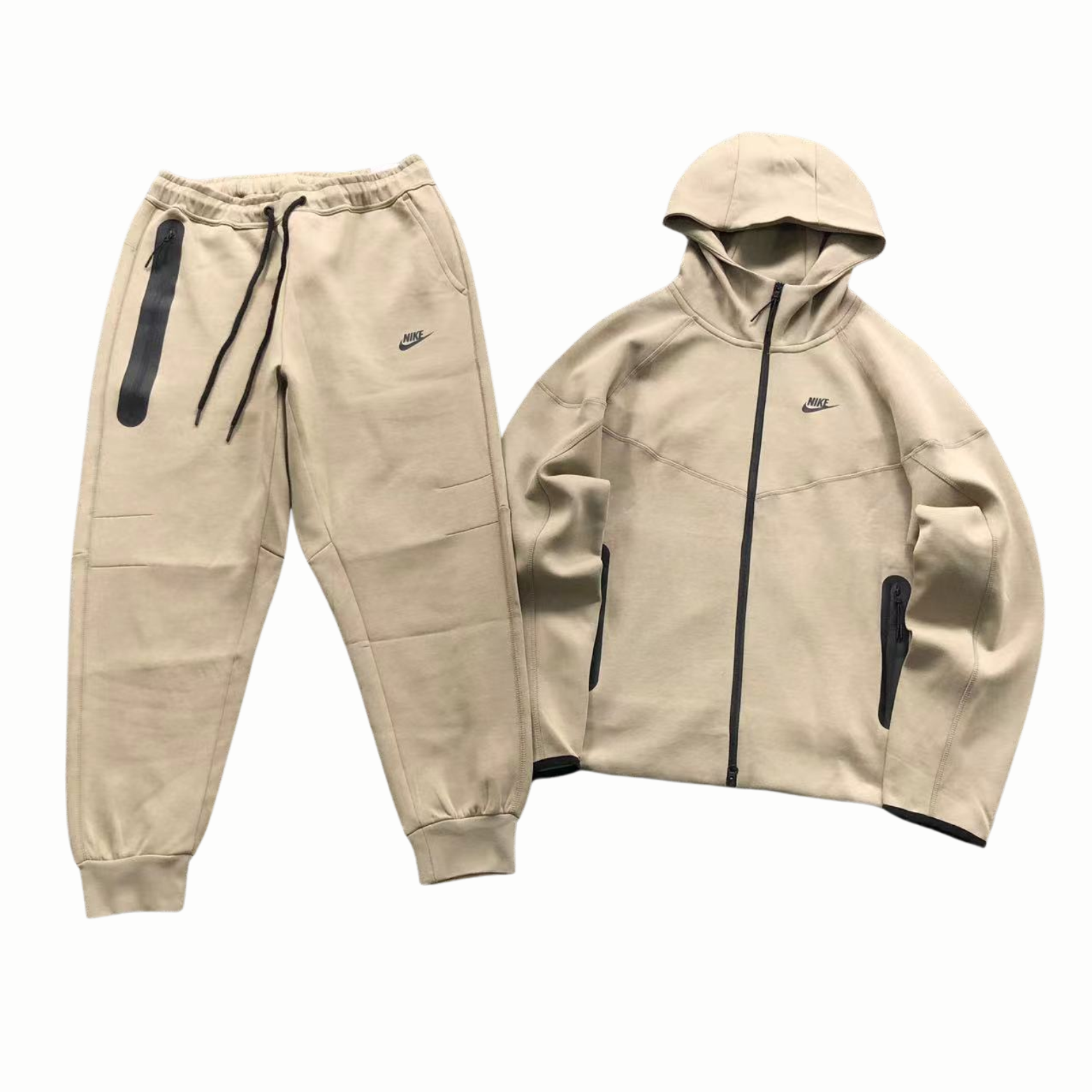nude tech fleece